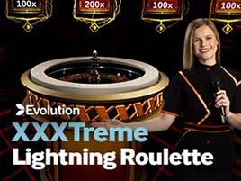 XXXTreme Lightning Roulette - Evolution