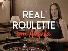Real Roulette con Angela