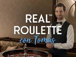 Real Roulette con Tomas