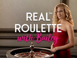 Real Roulette with Bailey