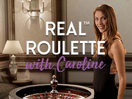Real Roulette with Caroline