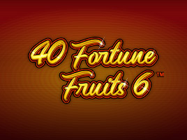 40 Fortune Fruits 6 - Greentube
