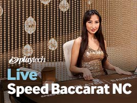 Speed Baccarat NC - Playtech