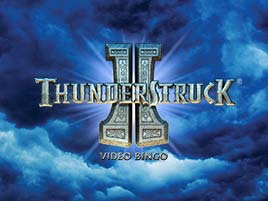 Thunderstruck II Video Bingo - Games Global