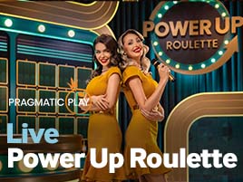 Power UP Roulette - Pragmatic Play Live