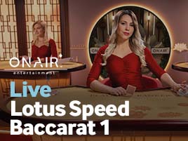 Lotus Speed Baccarat 2 - OnAir