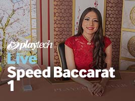 Speed Baccarat 1 - Playtech