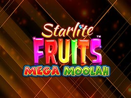 Starlite Fruits Mega Moolah