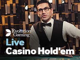 Casino Hold’em - Evolution