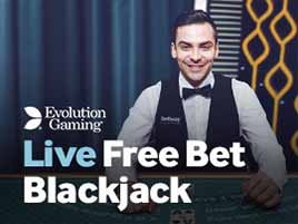 Free Bet Blackjack - Evolution