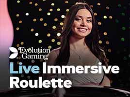 Immersive Roulette - Evolution