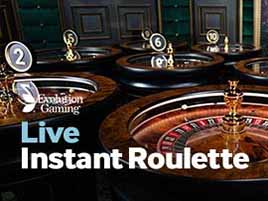 Instant Roulette - Evolution