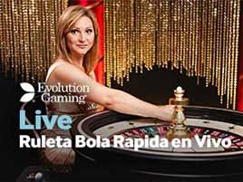 Speed Roulette (Ruleta Bola Rapida en Vivo) - Evolution