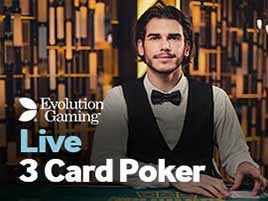 3 Card Poker - Evolution