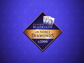 Classic Blackjack with Noble Diamonds
