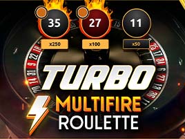Turbo Multifire Roulette - Games Global