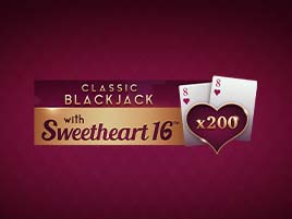 Classic Blackjack with Sweetheart 16