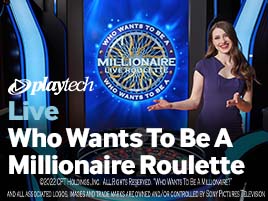 Who Wants To Be a Millionaire? Roulette - Playtech