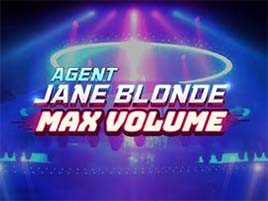 Agent Jane Blonde Max Volume