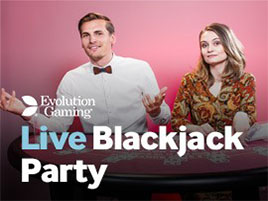 Blackjack Party - Evolution