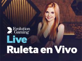 Ruleta En Vivo - Evolution