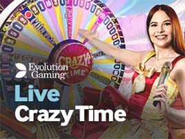 Crazy Time - Evolution