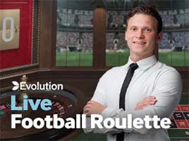 Football Studio Roulette - Evolution