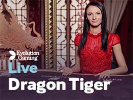 Baccarat Dragon Tiger - Evolution