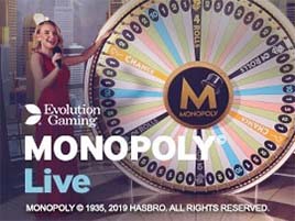 Monopoly Live - Evolution