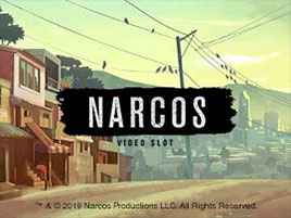 Narcos - NetEnt