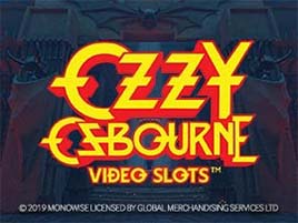Ozzy Osbourne Video Slot - NetEnt