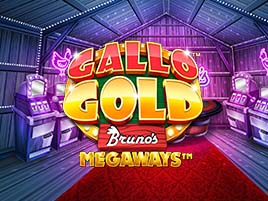 Gallo Gold Bruno's Megaways. - Games Global