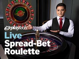 Spread Bet Roulette - Playtech