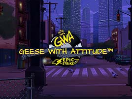 Geese with Attitude.
