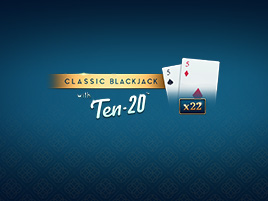 Classic Blackjack with Ten-20