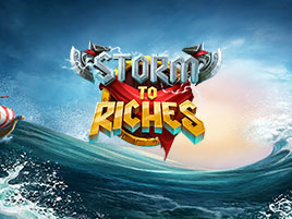 Storm to Riches. - Games Global