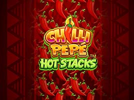 Chilli Pepe Hot Stacks. - Games Global