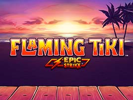 Flaming Tiki.