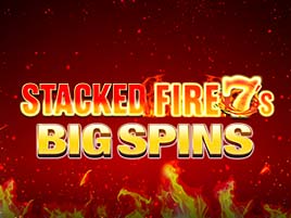 Stacked Fire 7s Big Spins - Inspired Gaming