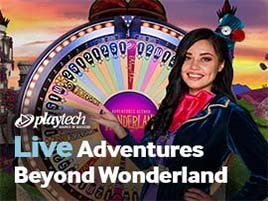 Adventures Beyond Wonderland - Playtech