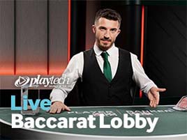 Live Baccarat Lobby - Playtech