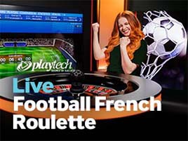 Football French Roulette - Playtech Live