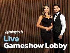 Live Gameshow Lobby - Playtech Live