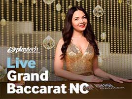 Grand Baccarat NC - Playtech Live