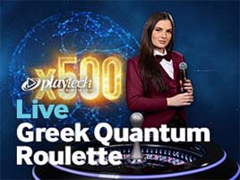Greek Quantum Roulette - Playtech