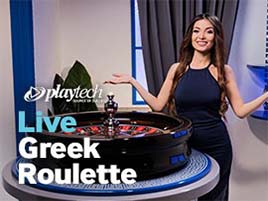 Greek Roulette - Playtech Live