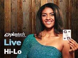 Hi-Lo - Playtech Live