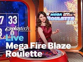 Mega Fire Blaze Roulette  - Playtech