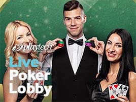 Live Poker Lobby - Playtech Live