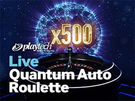 Quantum Auto Roulette - Playtech